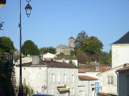 Saint-Bris-des-Bois – Veduta