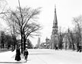 Grand Circus Park, 1910