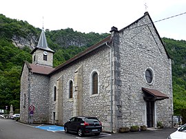 Town church