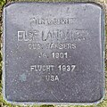 Stolperstein für Else Landauer