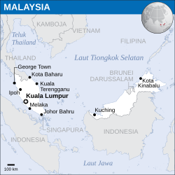 Lokasi Malaysia