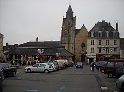 Kunnan keskusta, La place Carnot