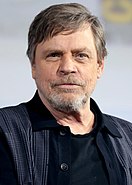 A photograph of Mark Hamill