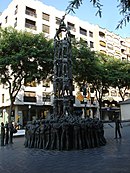 Monument als castellers (Tarragona)