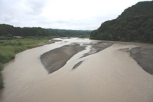 額平川 2012年8月17日撮影