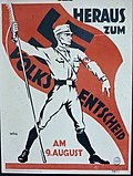 Thumbnail for File:NS-Propagandaplakat zum Volksentscheid zur Auflösung des preußischen Landtages.jpg