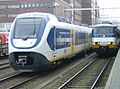 SLT and original Sprinter together at Amersfoort