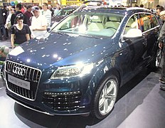 Audi Q7 V12 TDi Quattro