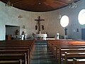 Intérieur de l'église.