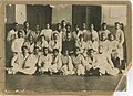 Mahasiswa Fakultas Kedokteran Universitas Negeri Baku tahun 1923