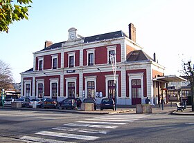 Image illustrative de l’article Gare de Bernay