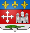 Blason de Lauzerte