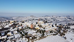 Castel Rocchero – Veduta