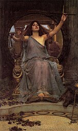 Circe offre una coppa a Ulisse 1891