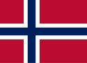 Vlag van Noorwegen