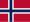 Bandera de Noruega