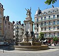 Fontaine des trois ordres