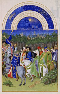 Les très riches heures du Duc de Berry, Mayo