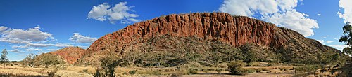 Glen Helen Gorge