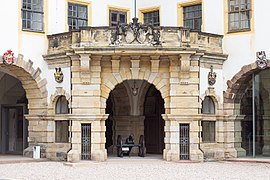 Padiglione (cortile del castello)