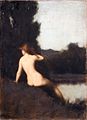 A Bather, c. 1885