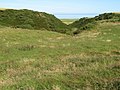 Kildonan Glen near High Drummore Motte an Bailey.