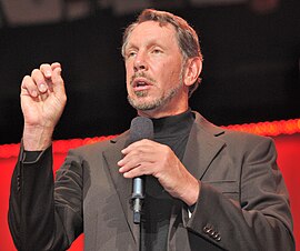 Larry Ellison v říjnu 2009