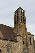 L'église Saints-Gervais-et-Protais.