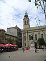 Preradović-torget, Zagreb