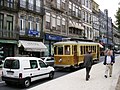 Praça de Guilherme Gomes Fernandes, na zona das "Galerias de Paris".