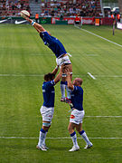 Lineout