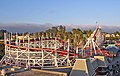 L'attraction vue du Skyglider.