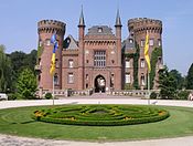 Castillo de Moyland.