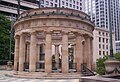 Shrine of Remembrance, Ann Street, Brisbane façade