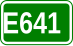 Europese weg 641