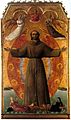 Saint Francis by Stefano di Giovanni