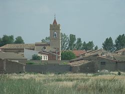 Skyline of Torremocha de Jiloca