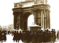 Image 25Soldiers blocking Narva Gate on Bloody Sunday (from Russian Revolution)