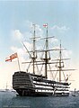 HMS Victory around 1900