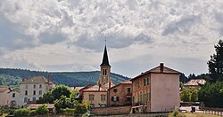 Skyline of Saint-Haon-le-Vieux