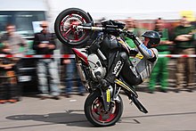 A wheelie