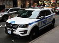 紐約市警察局警車