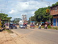 Yarinacocha avenue.