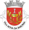 Brasão de armas de Vila Nova da Baronia