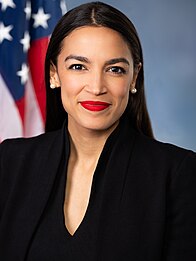 Alexandria Ocasio-Cortez in 2018.