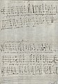 Image 8Individual sheet music for a seventeenth-century harp. (from Baroque music)