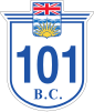 British Columbia Highway 101