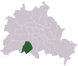 Distretto di Steglitz – Localizzazione