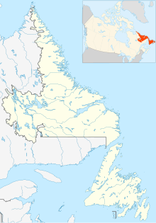 CCA6 is located in Newfoundland and Labrador