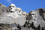 Mount Rushmore National Memorial, Keystone, South Dakota, USA